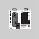 Apple iPhone 15 Pro Kılıf SkinArma Şeffaf Airbag Tasarımlı M-safe Şarj Özellikli Saido Kapak