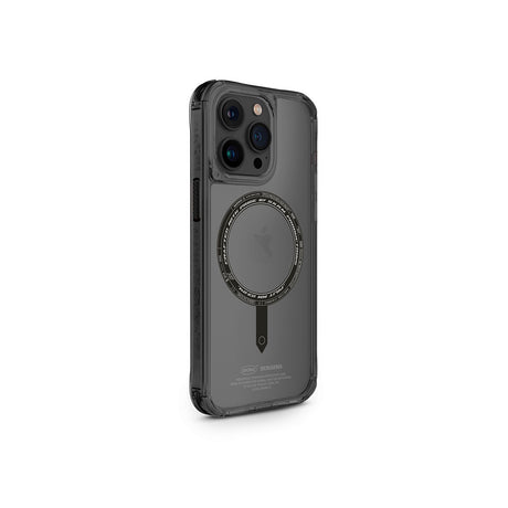 Apple iPhone 15 Pro Kılıf SkinArma Şeffaf Airbag Tasarımlı M-safe Şarj Özellikli Saido Kapak