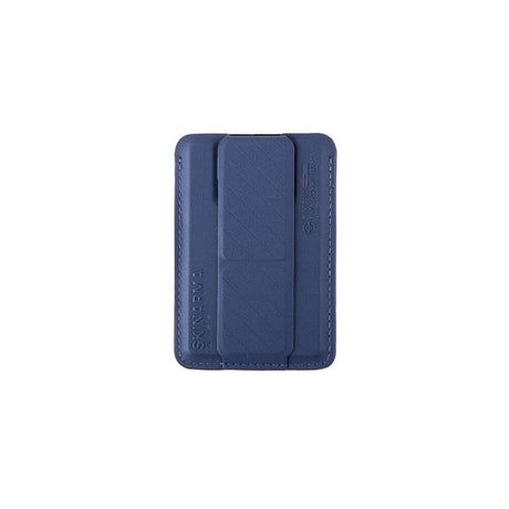Apple iPhone 15 Pro Kılıf SkinArma Şeffaf M-safe Şarj Özellikli Kado Kartlıklı Saido Kapak