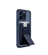 Apple iPhone 15 Pro Kılıf SkinArma Şeffaf M-safe Şarj Özellikli Kado Kartlıklı Saido Kapak