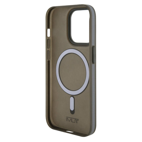 Apple iPhone 15 Pro Kılıf TUMI Orjinal Lisanslı M-safe Şarj Özellikli Buzlu Mat Kapak