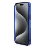 Apple iPhone 15 Pro Kılıf TUMI Orjinal Lisanslı M-safe Şarj Özellikli PC TPU Çift Katmanlı Sıvı Baskılı Kapak