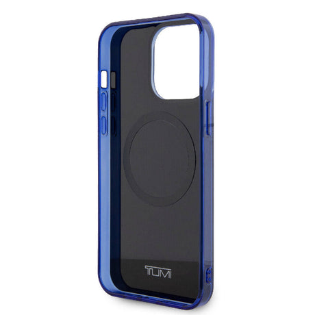 Apple iPhone 15 Pro Kılıf TUMI Orjinal Lisanslı M-safe Şarj Özellikli PC TPU Çift Katmanlı Sıvı Baskılı Kapak