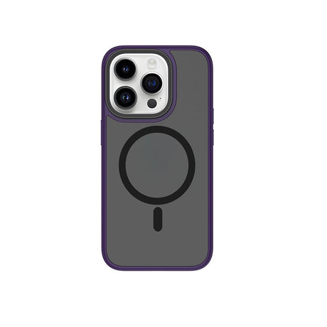 Apple iPhone 15 Pro Kılıf Wiwu FGG-011 M-safe Şarj Özellikli Kamera Korumalı Kapak