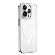 Apple iPhone 15 Pro Kılıf Wiwu FYY-014 M-safe Şarj Özellikli Şeffaf Kapak