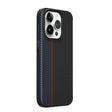 Apple iPhone 15 Pro Kılıf Wiwu LCC-107 Karbon Fiber M-safe Şarj Özellikli Kamera Korumalı Kabon Kapak