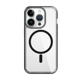 Apple iPhone 15 Pro Kılıf Wiwu MCC-101 Magnetic Crystal Sert PC Kapak