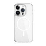 Apple iPhone 15 Pro Kılıf Wiwu MCC-101 Magnetic Crystal Sert PC Kapak