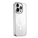 Apple iPhone 15 Pro Kılıf Wiwu MCC-101 Magnetic Crystal Sert PC Kapak