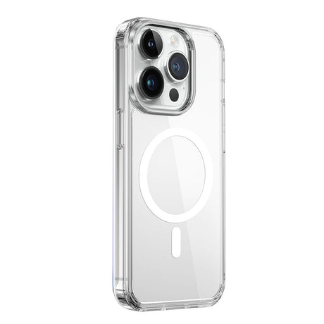 Apple iPhone 15 Pro Kılıf Wiwu MCC-101 Magnetic Crystal Sert PC Kapak