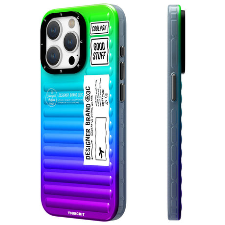 Apple iPhone 15 Pro Kılıf YoungKit The Secret Color Serisi Kapak