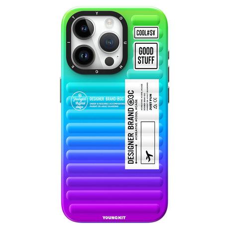 Apple iPhone 15 Pro Kılıf YoungKit The Secret Color Serisi Kapak