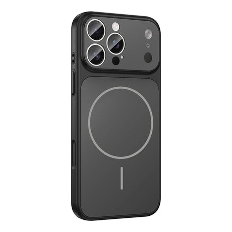 Apple iPhone 15 Pro Kılıf Zore M-Safe Şarj Özellikli Kamera Korumalı Formen Kapak