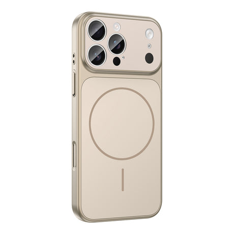 Apple iPhone 15 Pro Kılıf Zore M-Safe Şarj Özellikli Kamera Korumalı Formen Kapak
