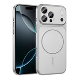 Apple iPhone 15 Pro Kılıf Zore M-Safe Şarj Özellikli Kamera Korumalı Formen Kapak