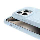 Apple iPhone 15 Pro M-safe Şarj Özellikli Airbagli Mat Görünümlü Zore Hepi Kapak