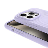 Apple iPhone 15 Pro M-safe Şarj Özellikli Airbagli Mat Görünümlü Zore Hepi Kapak