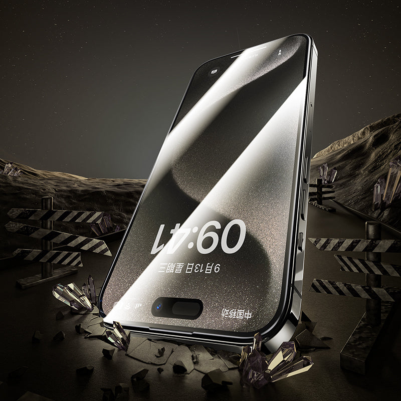 Apple iPhone 15 Pro Max Benks Arc Shield 3D Eğimli HD Parmak İzi Dirençli Ekran Koruyucu