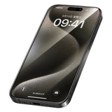 Apple iPhone 15 Pro Max Benks Arc Shield 3D Eğimli HD Parmak İzi Dirençli Ekran Koruyucu