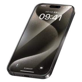 Apple iPhone 15 Pro Max Benks Arc Shield 3D Eğimli HD Parmak İzi Dirençli Ekran Koruyucu