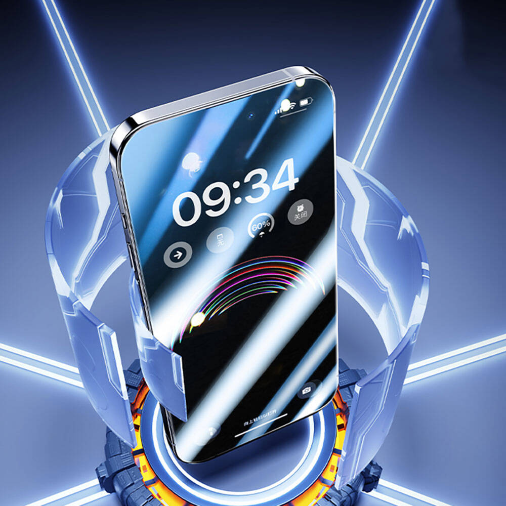 Apple iPhone 15 Pro Max Benks Anti-Dust Toz Önleyici Özellikli Gaming Ekran Koruyucu