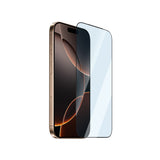 Apple iPhone 15 Pro Max CaseWorld Applicator Serisi 2.5D Eyesafe Mavi Işık Teknolojili 0.33mm Temperli Cam Ekran Koruyucu + Uygulama Aparatı
