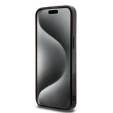 Apple iPhone 15 Pro Max Kılıf AMG Orjinal Lisanslı M-safe Şarj Özellikli Transparan Timeless Kapak