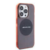 Apple iPhone 15 Pro Max Kılıf AMG Orjinal Lisanslı M-safe Şarj Özellikli Transparan Timeless Kapak