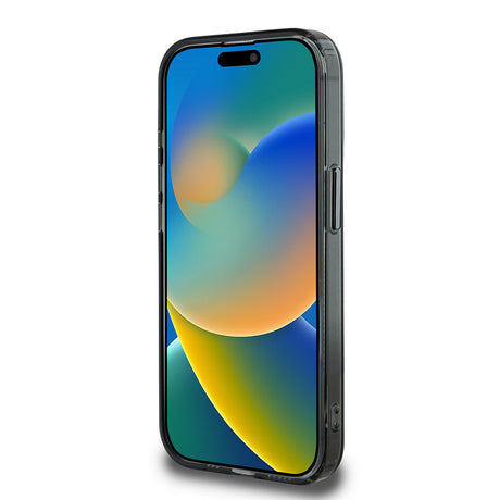 Apple iPhone 15 Pro Max Kılıf Aston Martin Orjinal Lisanslı M-safe Şarj Özellikli IML Baskı Logolu Metal Düğmeli Kapak