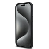 Apple iPhone 15 Pro Max Kılıf Aston Martin Orjinal Lisanslı M-safe Şarj Özellikli PU Deri Alonso 14 Baskılı Kapak