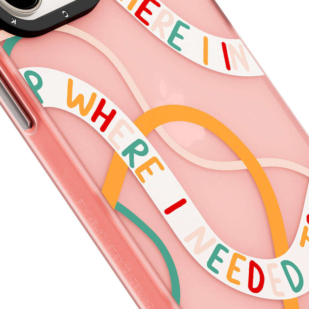 Apple iPhone 15 Pro Max Kılıf Bethany Green Tasarımlı Youngkit Sweet Language Kapak