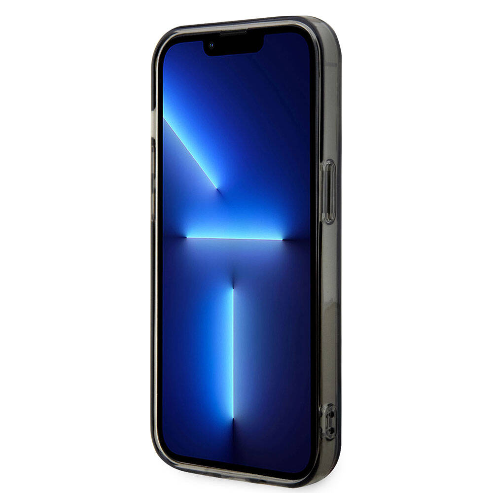 Apple iPhone 15 Pro Max Kılıf BMW M-safe Şarj Özellikli Transparan IML Signature Orjinal Lisanslı Kapak