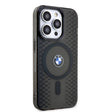 Apple iPhone 15 Pro Max Kılıf BMW M-safe Şarj Özellikli Transparan IML Signature Orjinal Lisanslı Kapak