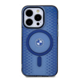 Apple iPhone 15 Pro Max Kılıf BMW M-safe Şarj Özellikli Transparan IML Signature Orjinal Lisanslı Kapak