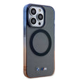 Apple iPhone 15 Pro Max Kılıf BMW M-safe Şarj Özellikli Transparan Renkli Çerçeveli Orjinal Lisanslı Kapak