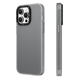 Apple iPhone 15 Pro Max Kılıf Buzlu Mat Tasarım Youngkit Hidden Sand Serisi Kapak