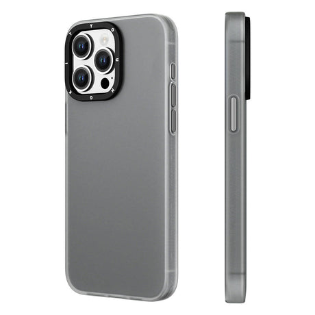 Apple iPhone 15 Pro Max Kılıf Buzlu Mat Tasarım Youngkit Hidden Sand Serisi Kapak