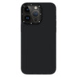 Apple iPhone 15 Pro Max Kılıf Buzlu Mat Tasarım Youngkit Hidden Sand Serisi Kapak