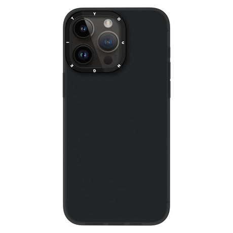 Apple iPhone 15 Pro Max Kılıf Buzlu Mat Tasarım Youngkit Hidden Sand Serisi Kapak