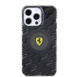 Apple iPhone 15 Pro Max Kılıf Ferrari Orjinal Lisanslı M-safe Şarj Özellikli Multi SF Kapak