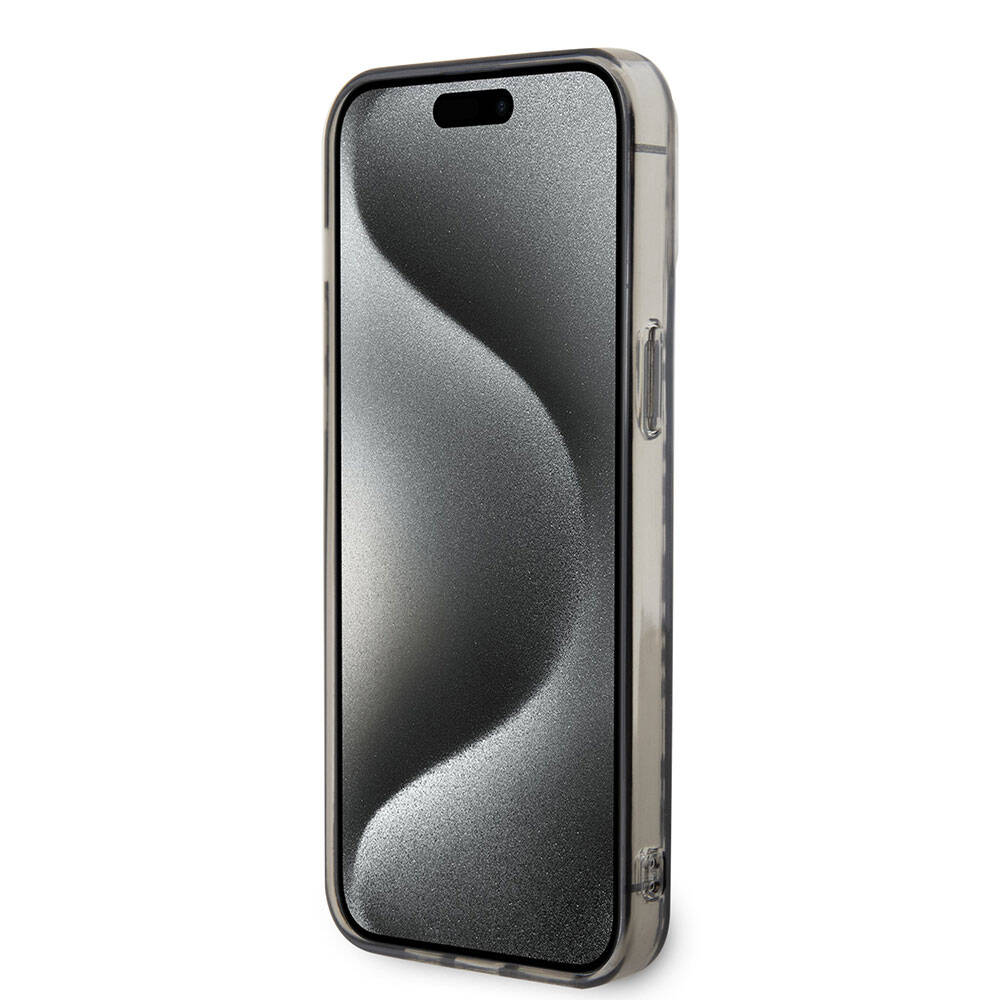 Apple iPhone 15 Pro Max Kılıf Ferrari Orjinal Lisanslı M-safe Şarj Özellikli Multi SF Kapak