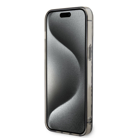 Apple iPhone 15 Pro Max Kılıf Ferrari Orjinal Lisanslı M-safe Şarj Özellikli Multi SF Kapak
