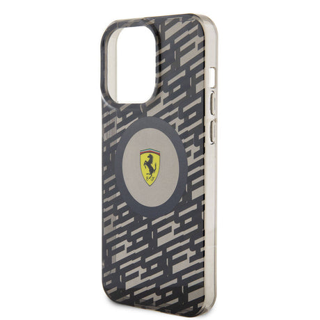 Apple iPhone 15 Pro Max Kılıf Ferrari Orjinal Lisanslı M-safe Şarj Özellikli Multi SF Kapak