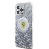 Apple iPhone 15 Pro Max Kılıf Ferrari Orjinal Lisanslı M-safe Şarj Özellikli Multi SF Kapak