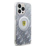 Apple iPhone 15 Pro Max Kılıf Ferrari Orjinal Lisanslı M-safe Şarj Özellikli Multi SF Kapak