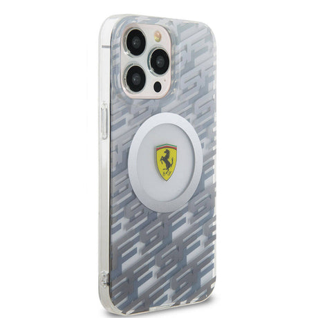 Apple iPhone 15 Pro Max Kılıf Ferrari Orjinal Lisanslı M-safe Şarj Özellikli Multi SF Kapak