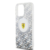 Apple iPhone 15 Pro Max Kılıf Ferrari Orjinal Lisanslı M-safe Şarj Özellikli Multi SF Kapak