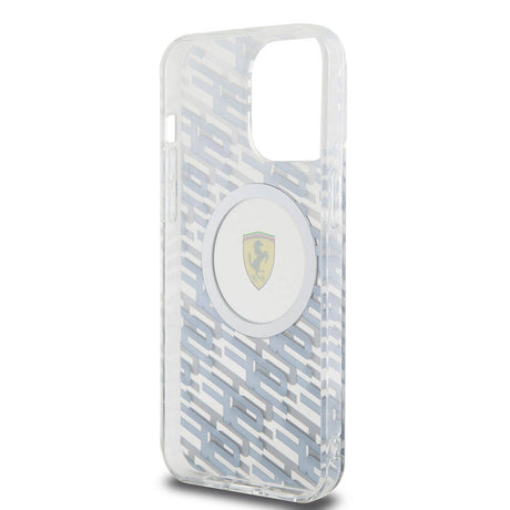 Apple iPhone 15 Pro Max Kılıf Ferrari Orjinal Lisanslı M-safe Şarj Özellikli Multi SF Kapak