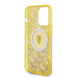 Apple iPhone 15 Pro Max Kılıf Ferrari Orjinal Lisanslı M-safe Şarj Özellikli Multi SF Kapak