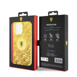 Apple iPhone 15 Pro Max Kılıf Ferrari Orjinal Lisanslı M-safe Şarj Özellikli Multi SF Kapak